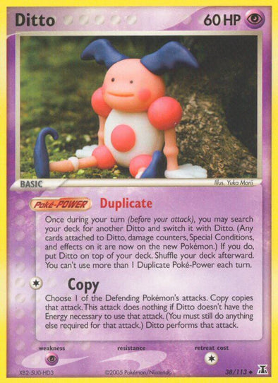 Ditto - 38/113 - Uncommon available at 401 Games Canada