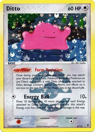 Ditto - 4/112 - Holo Rare - Reverse Holo available at 401 Games Canada