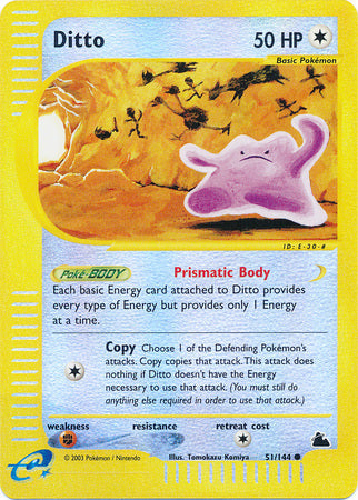 Ditto - 51/144 - Common - Reverse Holo available at 401 Games Canada