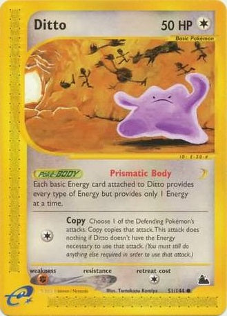 Ditto - 51/144 - Common available at 401 Games Canada