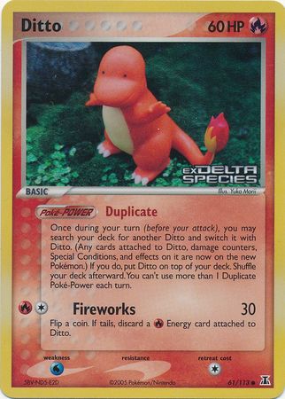 Ditto - 61/113 - Common - Reverse Holo available at 401 Games Canada