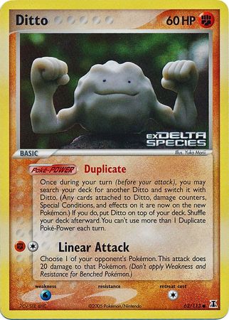 Ditto - 62/113 - Common - Reverse Holo available at 401 Games Canada