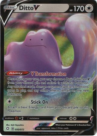 Ditto V - 050/072 - Ultra Rare available at 401 Games Canada