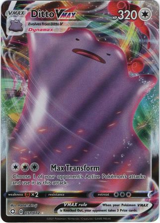 Ditto VMAX - 051/072 - Ultra Rare available at 401 Games Canada