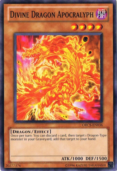 Divine Dragon Apocralyph - ORCS-EN036 - Common - Unlimited available at 401 Games Canada