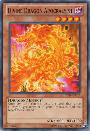 Divine Dragon Apocralyph - SDBE-EN012 - Common - Unlimited available at 401 Games Canada