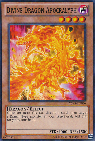 Divine Dragon Apocralyph - YSKR-EN026 - Common - Unlimited available at 401 Games Canada