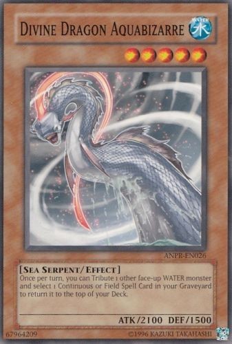 Divine Dragon Aquabizarre - ANPR-EN026 - Common - Unlimited available at 401 Games Canada