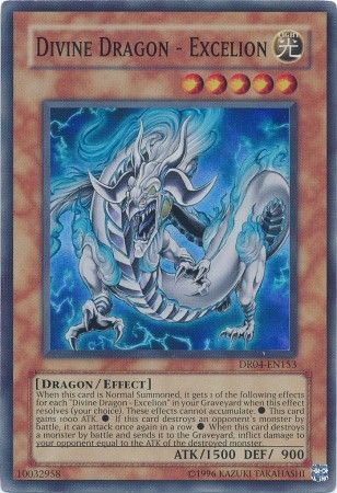 Divine Dragon - Excelion - DR04 - EN153 - Super Rare available at 401 Games Canada