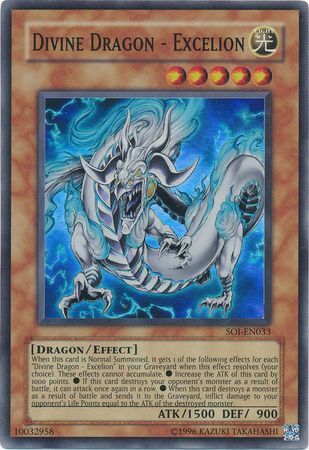 Divine Dragon - Excelion - SOI-EN033 - Super Rare - Unlimited available at 401 Games Canada