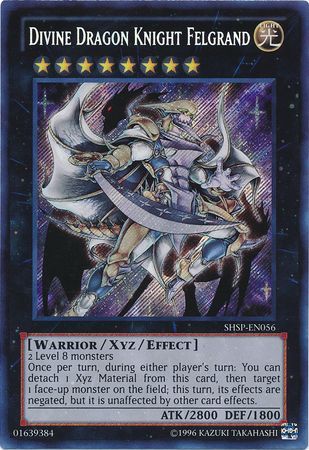 Divine Dragon Knight Felgrand - SHSP-EN056 - Secret Rare - Unlimited available at 401 Games Canada