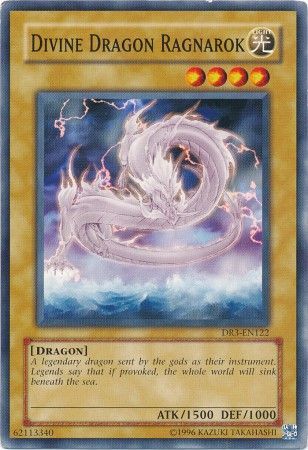 Divine Dragon Ragnarok - DR3-EN122 - Common available at 401 Games Canada