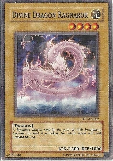 Divine Dragon Ragnarok - FET-EN002 - Common - Unlimited available at 401 Games Canada