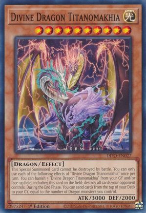 Divine Dragon Titanomakhia - DIFO-EN027 - Common - 1st Edition available at 401 Games Canada