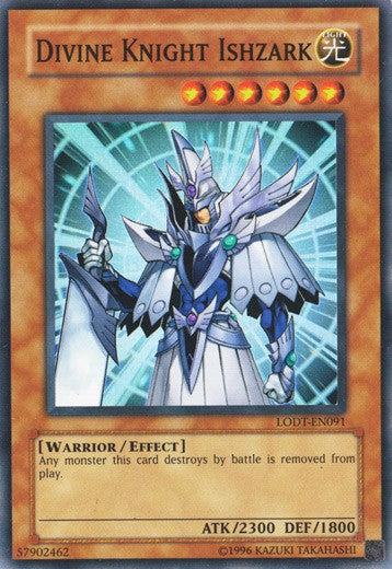 Divine Knight Ishzark - LODT-EN091 - Super Rare - Unlimited available at 401 Games Canada