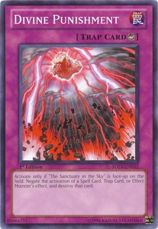 Divine Punishment - SDLS-EN033 - Common - 1st Edition available at 401 Games Canada