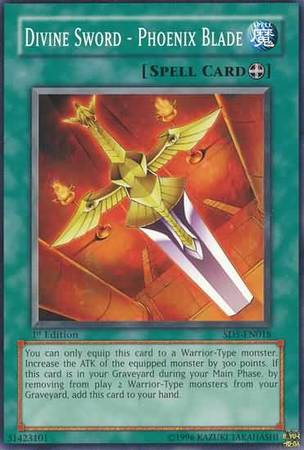 Divine Sword - Phoenix Blade - SD5-EN018 - Common - 1st Edition available at 401 Games Canada