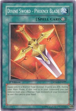 Divine Sword - Phoenix Blade - SDWS-EN027 - Common - 1st Edition available at 401 Games Canada