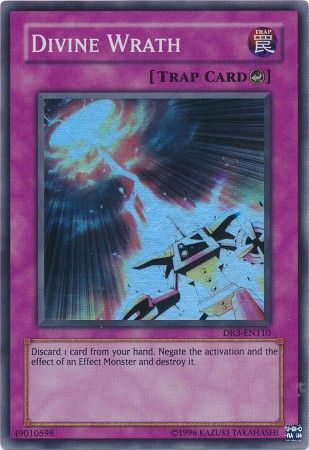 Divine Wrath - DR3-EN110 - Super Rare available at 401 Games Canada