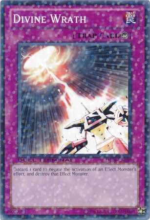Divine Wrath - DT04-EN050 - Normal Parallel Rare available at 401 Games Canada