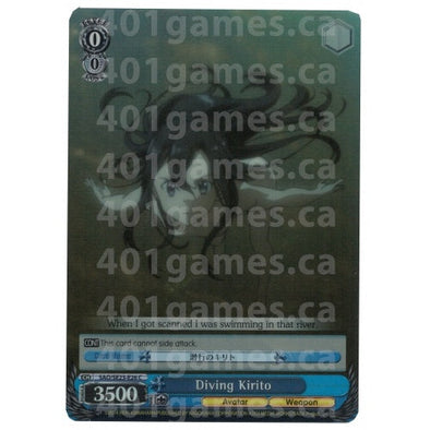 Diving Kirito (Parallel Foil) available at 401 Games Canada