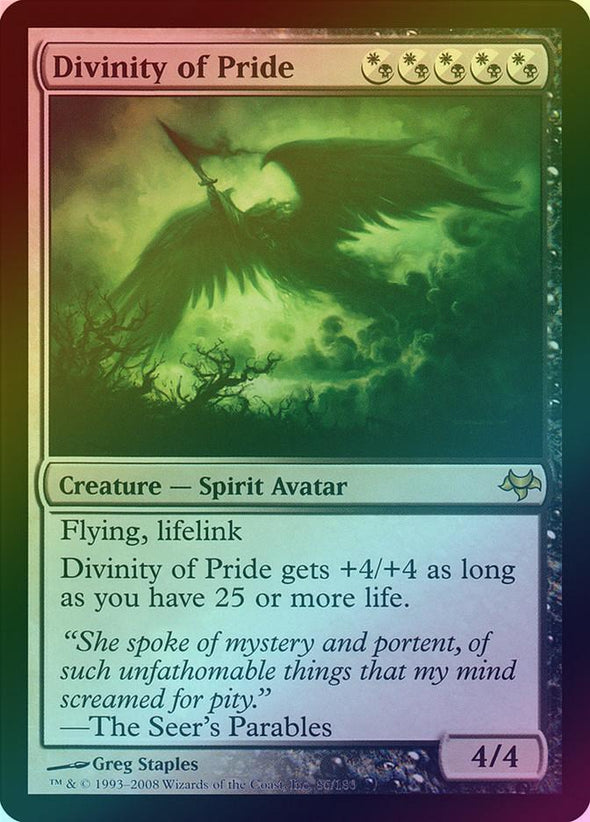 Divinity of Pride (Foil) (EVE) available at 401 Games Canada