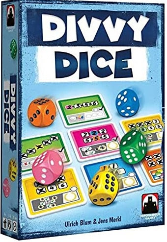 Divvy Dice available at 401 Games Canada