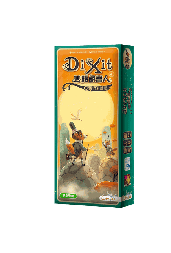 Dixit - Origins - 4 available at 401 Games Canada