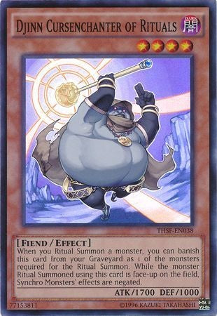 Djinn Cursenchanter of Rituals - THSF-EN038 - Super Rare - Unlimited available at 401 Games Canada