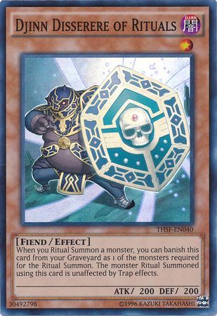 Djinn Disserere of Rituals - THSF-EN040 - Super Rare - Unlimited available at 401 Games Canada
