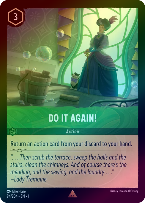 Do It Again! - 94/204 - Rare (Foil) available at 401 Games Canada