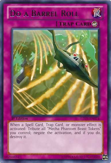 Do a Barrel Roll - LTGY-EN074 - Rare - 1st Edition available at 401 Games Canada