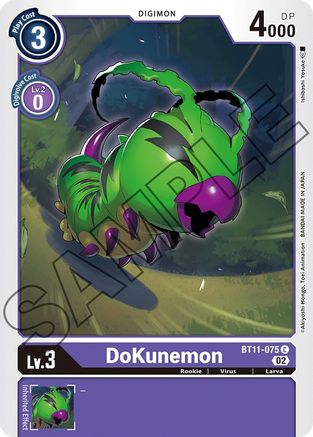 DoKunemon - BT11-075 - Common available at 401 Games Canada