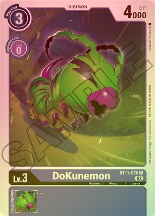 DoKunemon (Foil) - BT11-075 - Common available at 401 Games Canada