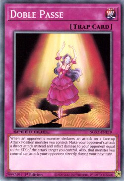 Doble Passe - SGX1-ENE19 - Common - 1st Edition available at 401 Games Canada
