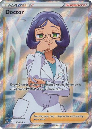 Doctor - 190/198 - Full Art Ultra Rare available at 401 Games Canada