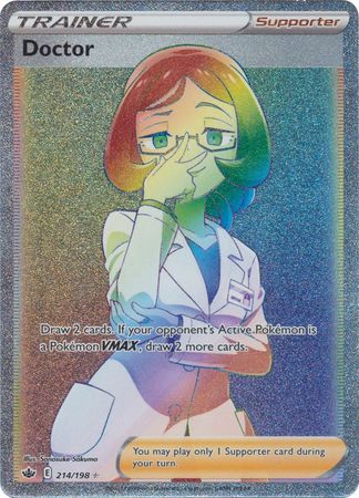 Doctor - 214/198 - Hyper Rare available at 401 Games Canada