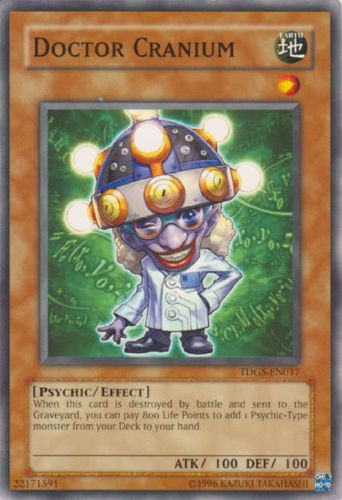 Doctor Cranium - TDGS-EN017 - Common - Unlimited available at 401 Games Canada