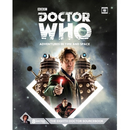 Doctor Who: Adventures in Time and Space - The Eighth Doctor Sourcebook available at 401 Games Canada