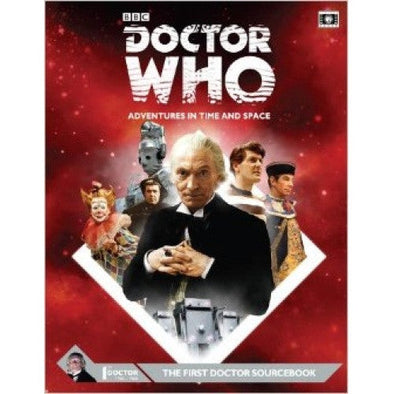 Doctor Who: Adventures in Time and Space - The First Doctor Sourcebook available at 401 Games Canada