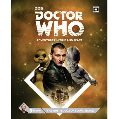Doctor Who: Adventures in Time and Space - The Ninth Doctor Sourcebook available at 401 Games Canada