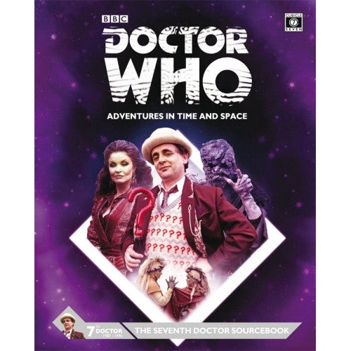 Doctor Who: Adventures in Time and Space - The Seventh Doctor Sourcebook available at 401 Games Canada