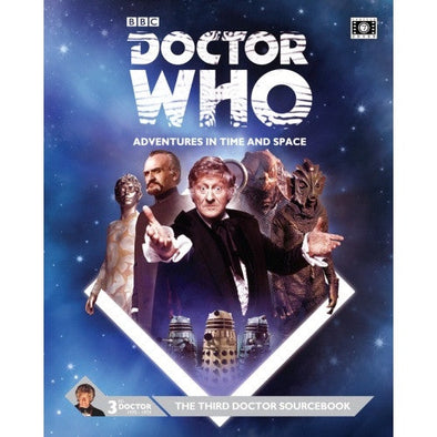 Doctor Who: Adventures in Time and Space - The Third Doctor Sourcebook available at 401 Games Canada