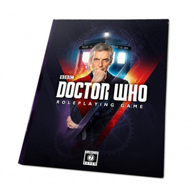 Doctor Who Roleplaying Game - Core Rulebook-RPG-401 Games
