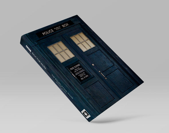 Doctor Who: The Roleplaying Game – Second Edition – Collector’s Edition available at 401 Games Canada