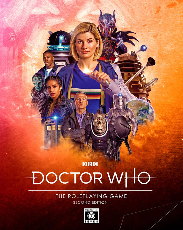 Doctor Who: The Roleplaying Game – Second Edition available at 401 Games Canada