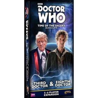 Doctor Who - Time of the Daleks: 5-6 Player Expansion - 3rd & 13th Doctor available at 401 Games Canada