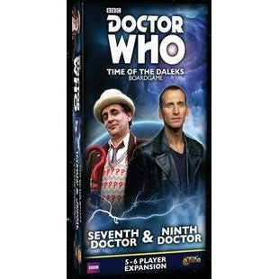 Doctor Who - Time of the Daleks: 5-6 Player Expansion - 7th & 9th Doctor available at 401 Games Canada