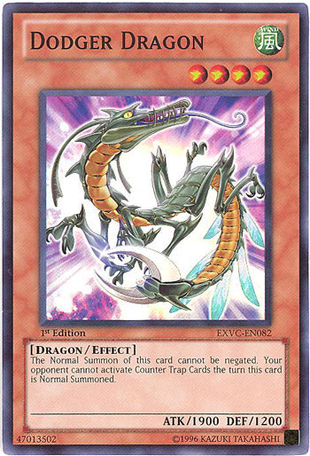 Dodger Dragon - EXVC-EN082 - Super Rare - 1st Edition available at 401 Games Canada