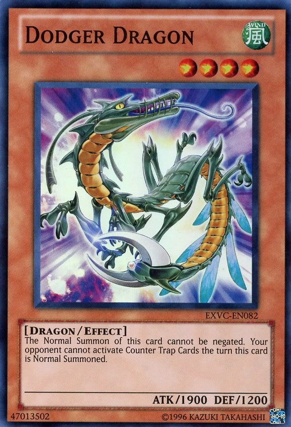 Dodger Dragon - EXVC-EN082 - Super Rare - Unlimited available at 401 Games Canada